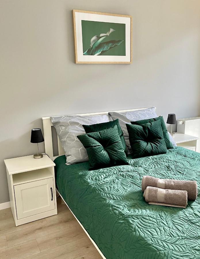 Modern Green Apartment Krakow Exterior photo
