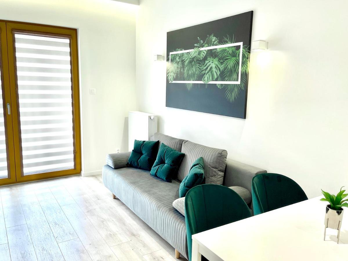 Modern Green Apartment Krakow Exterior photo